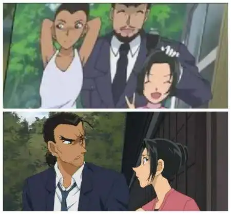  名侦探柯南里有哪些青梅竹马