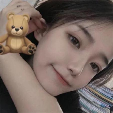  适合女生的微信头像,00后小清新的漂亮女生