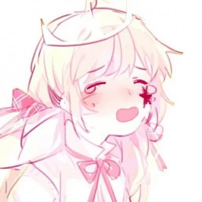  粉色系动漫女生头像