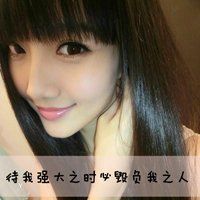  微信女生带字个性头像