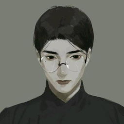 想换头像,有木有黑白色调冷酷无情帅一点的动漫男生头像