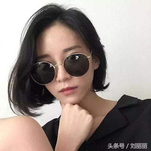  这款发型女孩剪了都好看
