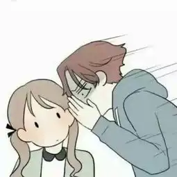 污一点的情侣头像一对情