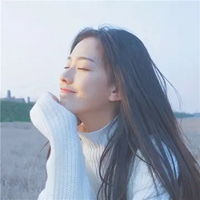  中分女神头像中分美女头像