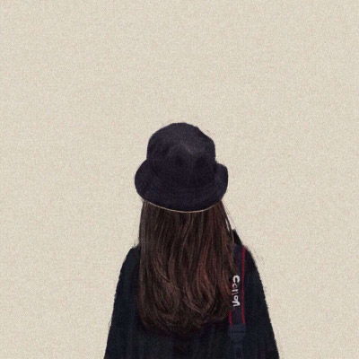  好看的动漫少女背影头像合适女生的微信头像图片