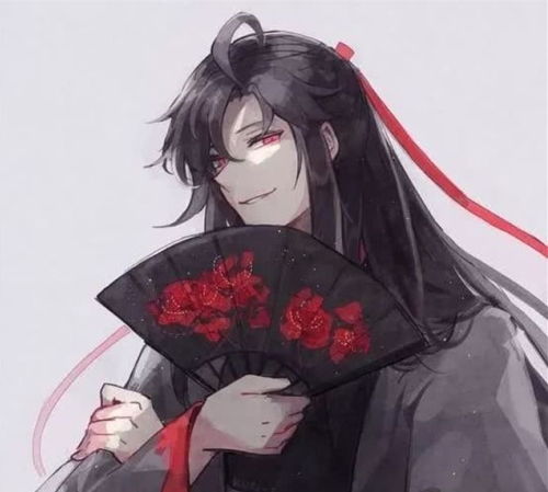 微信头像男生动漫蓝忘机