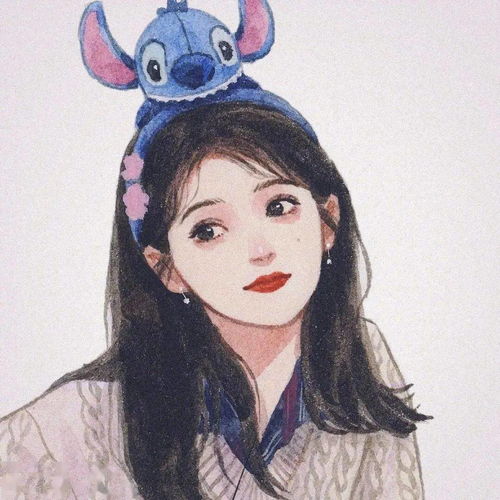  敲好看什锦头像
