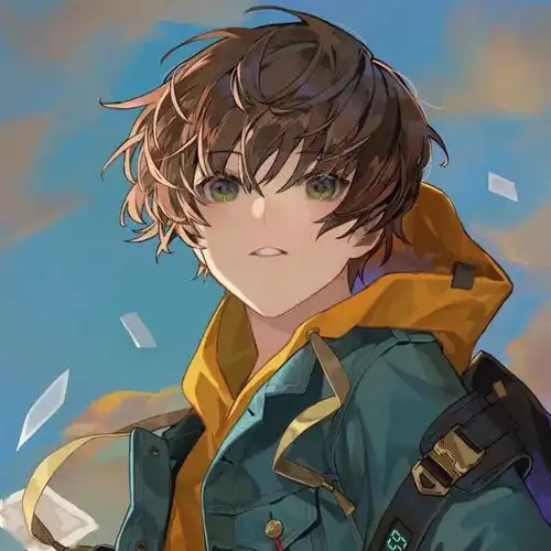  男生头像晚风声声,温柔迷人