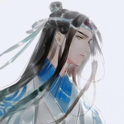  古风动漫男头说是人生无常,却也是人生之常