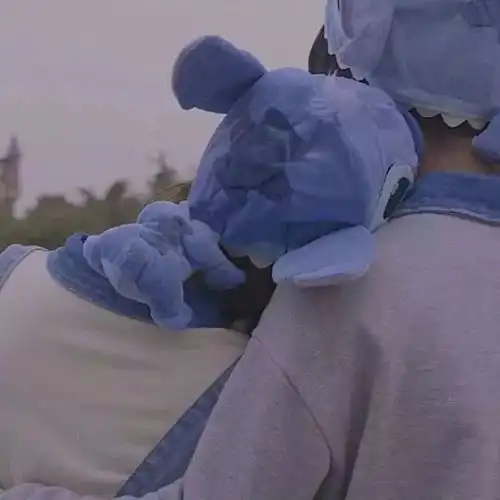  超可爱的情侣头像,甜到我了