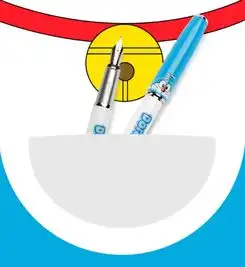 蓝胖子简约头像