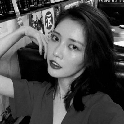  帅气女生头像真人社会女生头像超拽
