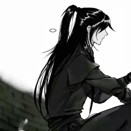 男生头像图片帅气古风