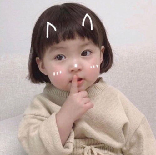  萌娃头像丨骗你生女儿系列