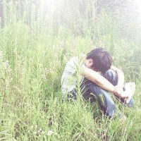  失恋伤感男生qq头像