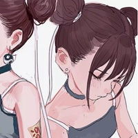  qq动漫姐妹头像