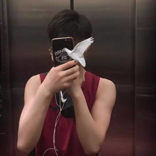 非主流男生伤感头像快手
