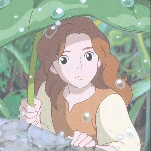 动漫女生头像