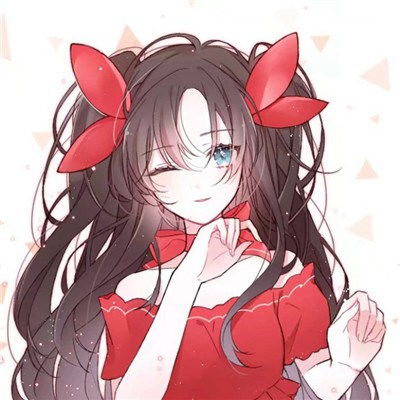 女生头像真人卡通