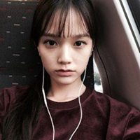 空气刘海卷发女生头像微信头像图片大全