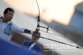  射箭男子团体内蒙古夺冠薛海峰遗憾夺银