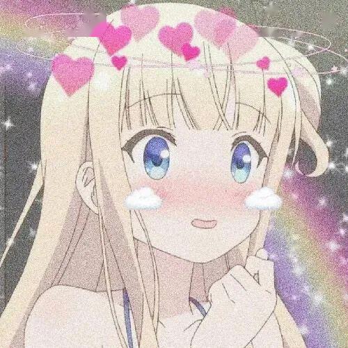 唯美头像女生动漫头像