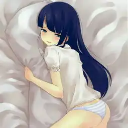 亲嘴情侣头像动漫美少女