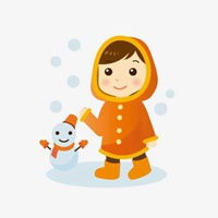  冬日卡通女生头像萌萌哒微信头像图片大全