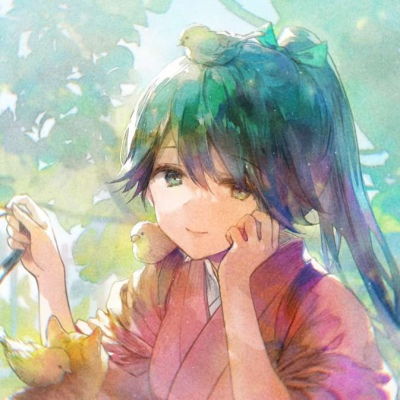  动漫唯美可爱手绘女生头像在人女生头像我要个性网