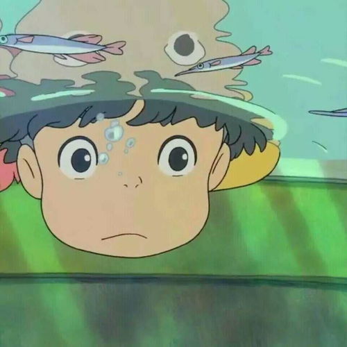 头像图片女生波妞