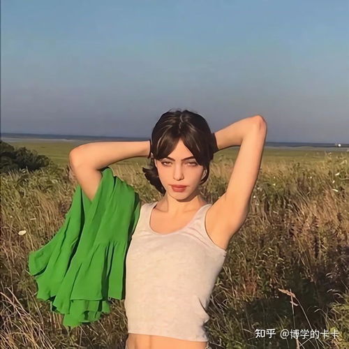 酷酷的女生头像欧美