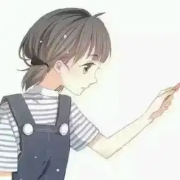  这个情侣头像另一张是