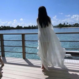 小清新女生头像背影