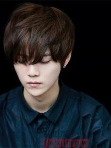  各款男士刘海发型连连看型男居然也爱刘海