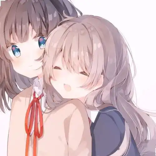  一些情侣闺蜜头像