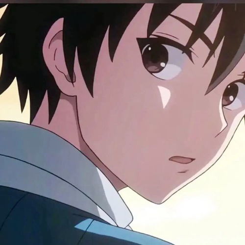  冷酷男生动漫头像