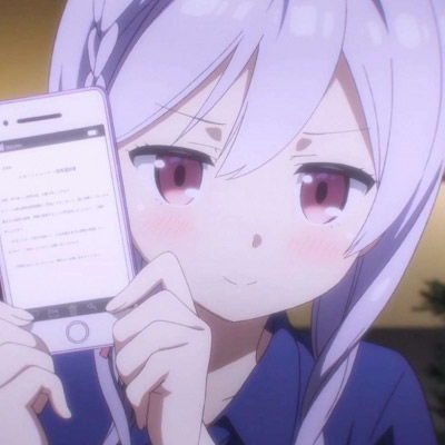 二次元头像女生可爱萌微