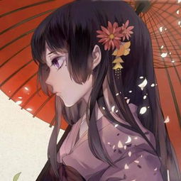  清新唯美女生动漫古风头像2018我不过是你人生中的甲乙丙丁