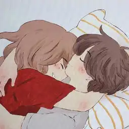 比较污的高清情侣头像同