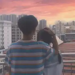  唯美情侣头像