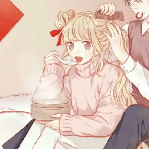 狐狸情侣头像一对一