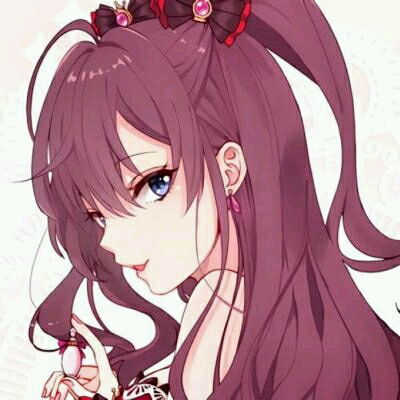  动漫女生头像第一期