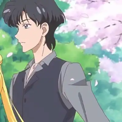  地场卫头像夜礼服高清美少女战士男主地场卫图片