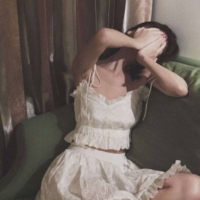  ins冷淡风女头ins部位女头最新韩系