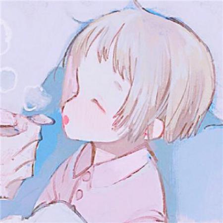  粉色系卡通情侣头像你是独一无二的