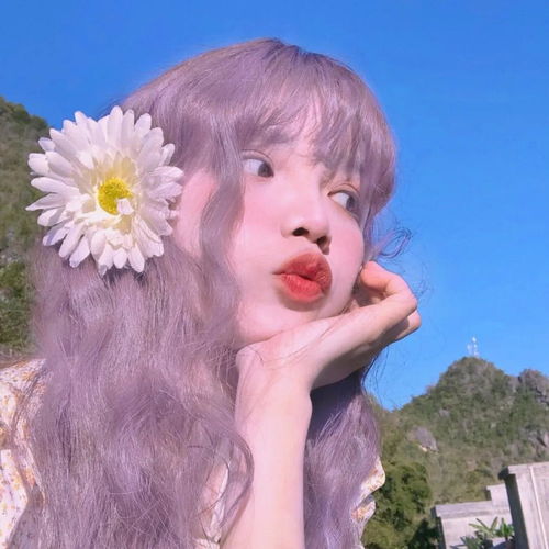  女生头像唯美意境