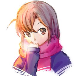 动漫女生头像高冷美少女