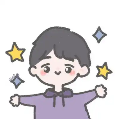 兔子情侣头像一对两张动