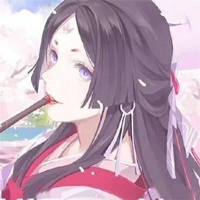  动漫头像远道而来这世间,当然要保持热爱