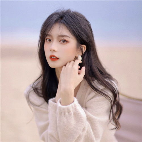 微信头像女2023年最新版淡雅气质图片